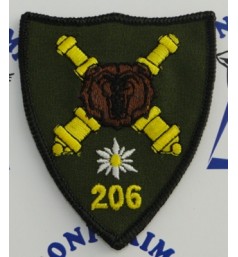 Emblema Batalion 206 Artilerie General Mihail Lacatusu